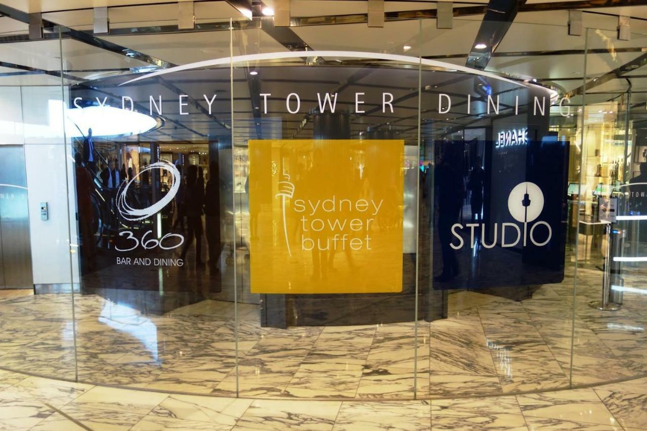 91 Liverpool Street, World Tower Lejlighed Sydney Eksteriør billede